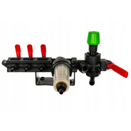 3 sekcijų HD skirstytuvas lenkiškam purkštuvui