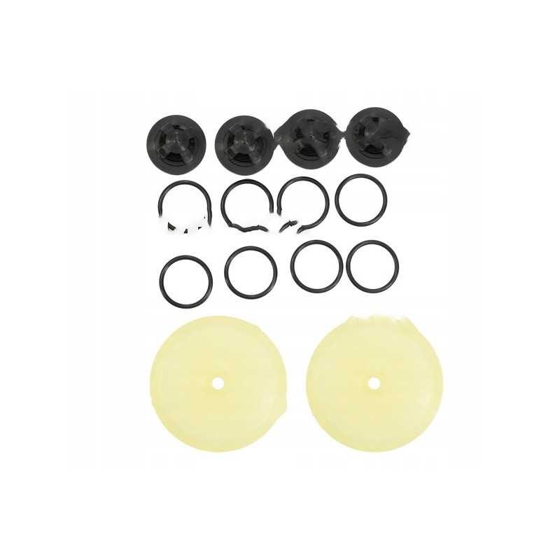 120 Tolveri siurblio remonto komplektas, mazas komplektas