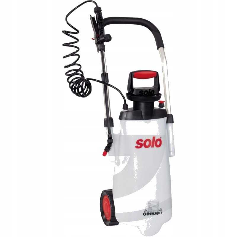 Solo classic 453 vežimėlis purkštuvas, 11 litrų