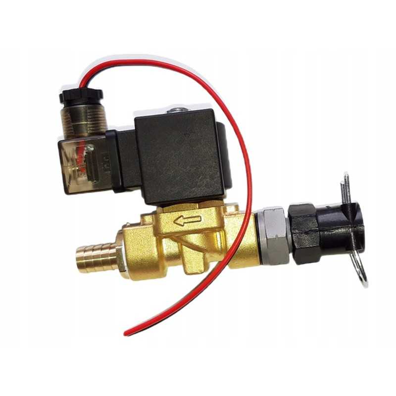 12v solenoidinis vožtuvas žemės ūkio purkštuvui