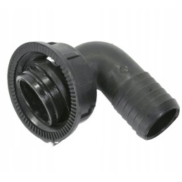 Alkūnės skersmuo 32mm, 90 laipsnių kampas, su filtro veržle