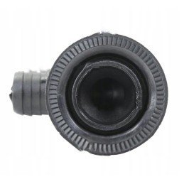 Alkūnės skersmuo 25mm, 90 laipsnių kampas, su filtro veržle