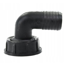 Alkūnės skersmuo 32mm, 90 laipsnių kampas, su filtro veržle