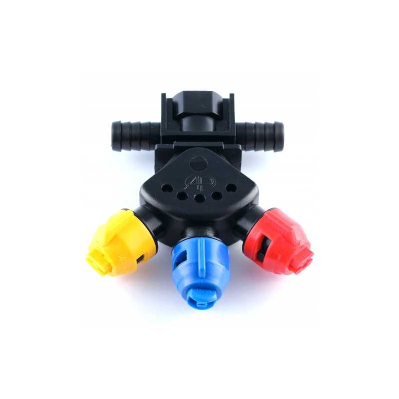 Sūpynių galvutė su kiauryme AP0 100 GW07 P