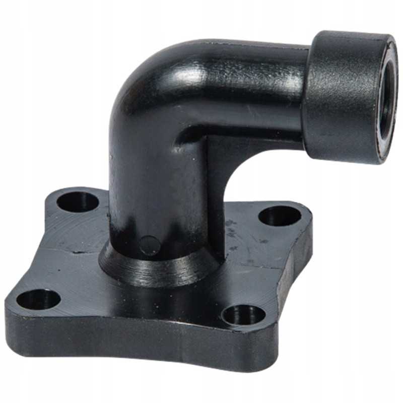 Purkštuvo manometro montavimas