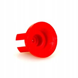 Raudonas lizdinis antgalis purkštuvas 1 58l 25vnt