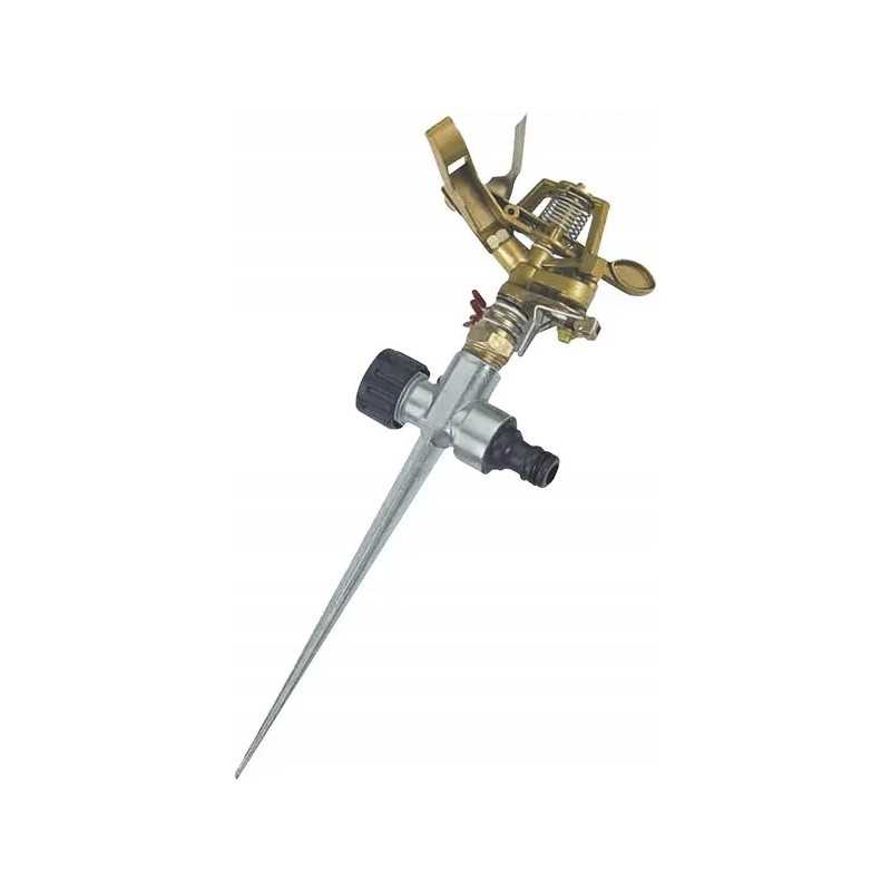 Pulsuojantis metalinis purkštuvas ant dy1023 smaigalio