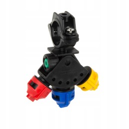 Pasukama purkštuvo galvutė, vamzdis 32mm fi10 arag