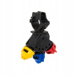 Pasukama purkštuvo galvutė, vamzdis 32mm fi10 arag