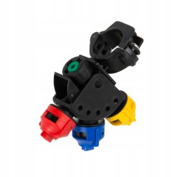 Pasukama purkštuvo galvutė, vamzdis 32mm fi10 arag