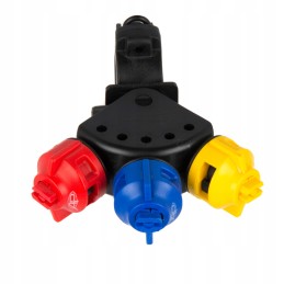 Pasukama purkštuvo galvutė, vamzdis 32mm fi10 arag