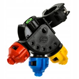 Pasukama purkštuvo galvutė skirta 25 mm fi 10 vamzdžiui