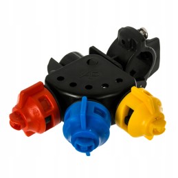 Pasukama purkštuvo galvutė skirta 25 mm fi 10 vamzdžiui