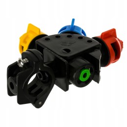 Pasukama purkštuvo galvutė skirta 25 mm fi 10 vamzdžiui