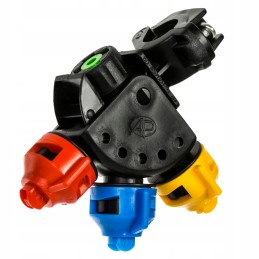 Pasukama purkštuvo galvutė skirta 20 mm arag vamzdžiui