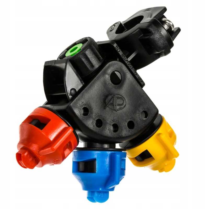 Pasukama purkštuvo galvutė skirta 20 mm arag vamzdžiui