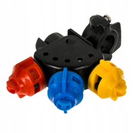 Pasukama purkštuvo galvutė skirta 20 mm arag vamzdžiui