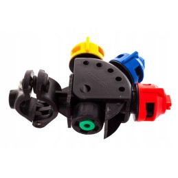 Pasukama purkštuvo galvutė, vamzdis 22mm fi 7 arag