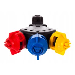 Pasukama purkštuvo galvutė, vamzdis 22mm fi 7 arag