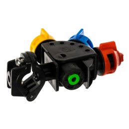 Pasukama purkštuvo galvutė skirta 20 mm arag vamzdžiui