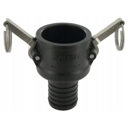 Camlock tipo c pp arag žarnos lizdas 1 1 2