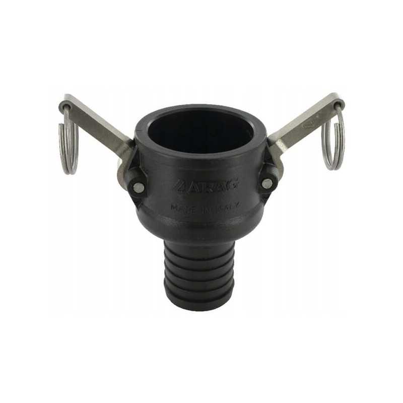 Camlock tipo c pp arag žarnos lizdas 1 1 2