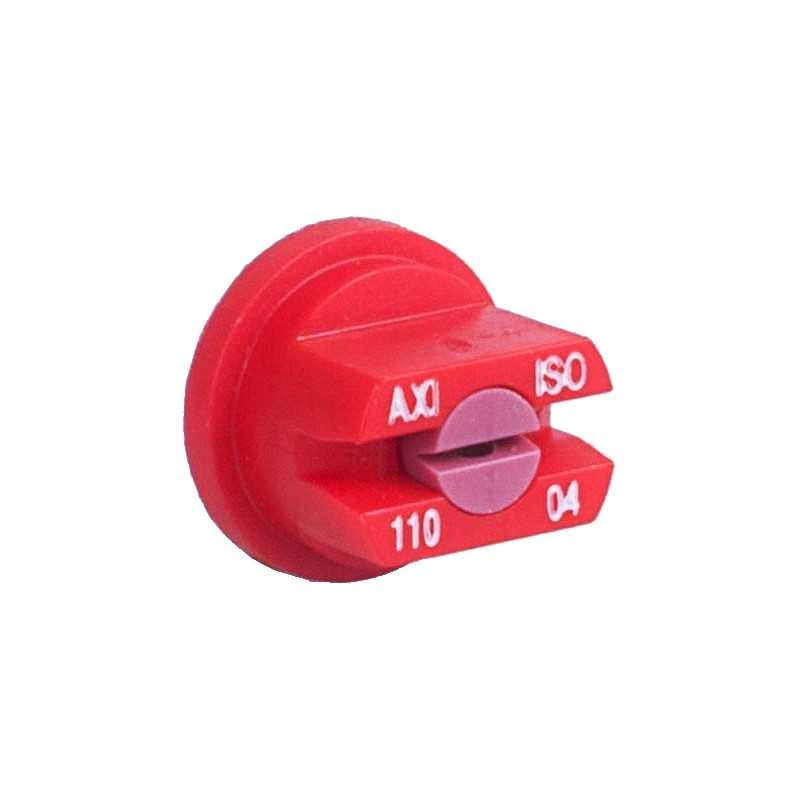 Purkštuvo antgalis Albuz Axi 110 04