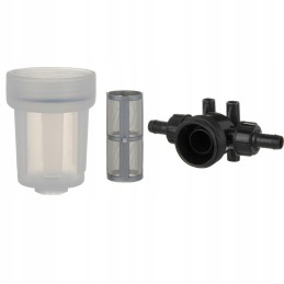 Slėgio srauto filtro tinklelis 90 purkštuvas