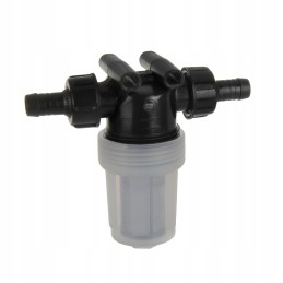 Slėgio srauto filtro tinklelis 90 purkštuvas