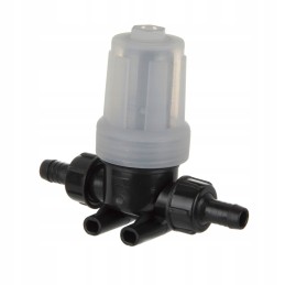 Slėgio srauto filtro tinklelis 90 purkštuvas