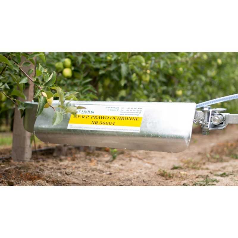 Triušio herbicido sija, cinkuota, puikios kokybės