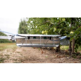 Triušio herbicido sija, cinkuota, puikios kokybės