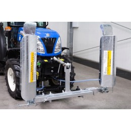 Triušio herbicido sija, cinkuota, puikios kokybės