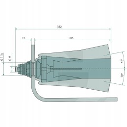 Arag hidraulinis maišytuvas įvairiems bakams