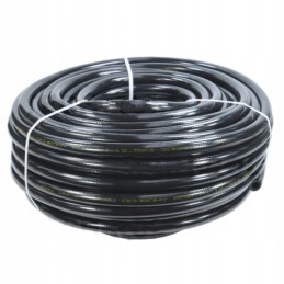 Techninė žarna, juoda, 12, 5mm, 20bar, 50 metrų pakuotė