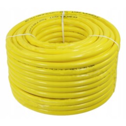 Geltona purkštuvo žarna 12 5mm 20bar 50m