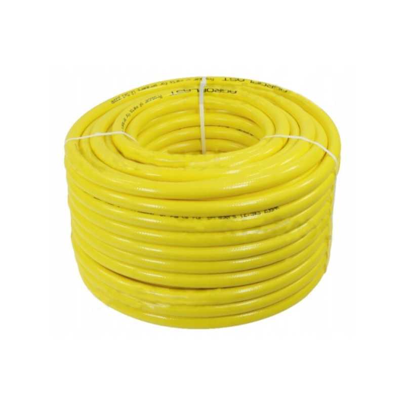 Geltona purkštuvo žarna 12 5mm 20bar 50m