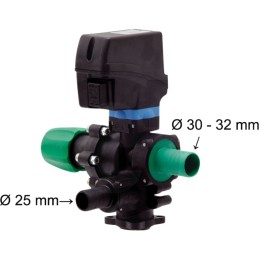 Arag elektrinis pagrindinis vožtuvas 20 bar 12v 0 5a 150