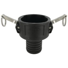 Camlock tipo c pp arag lizdas 3 63 m žarnai