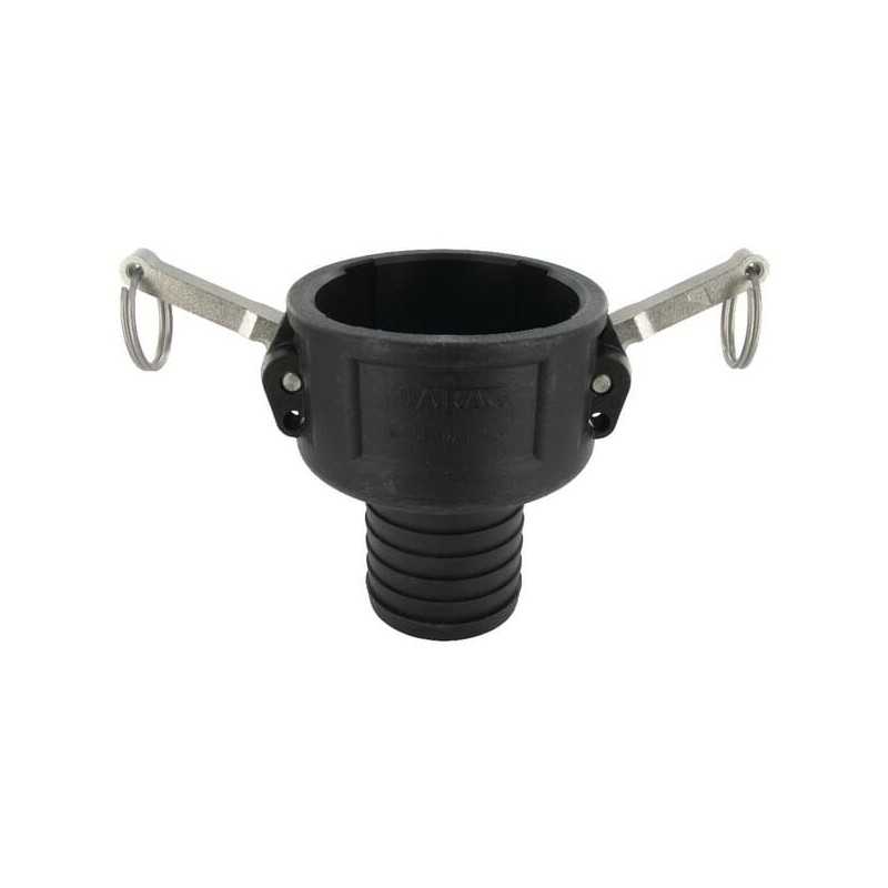 Camlock tipo c pp arag lizdas 3 63 m žarnai