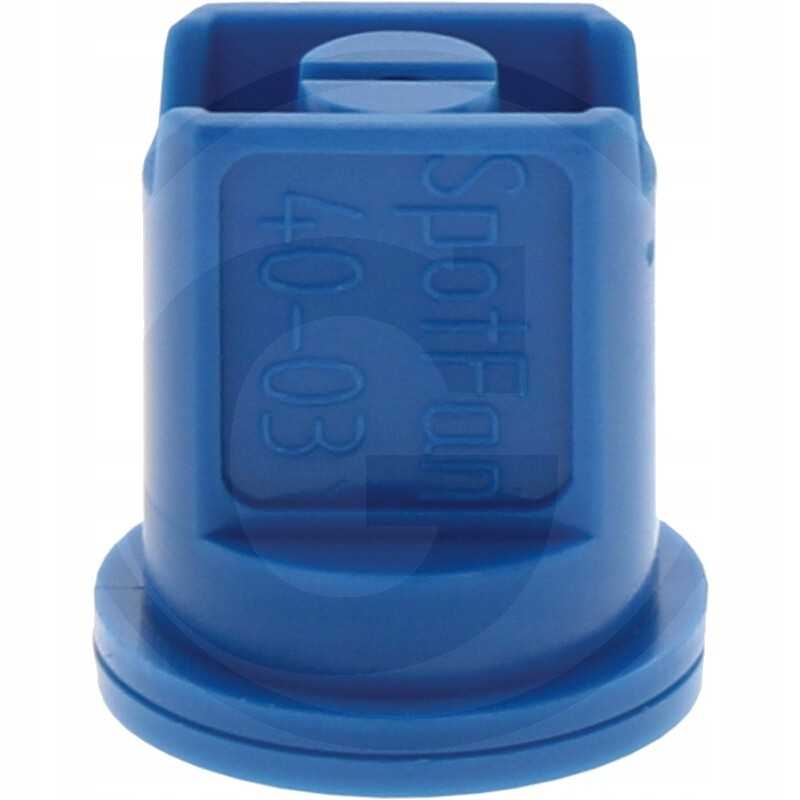 Agrotop spotfan 40 plokščias purkštukas