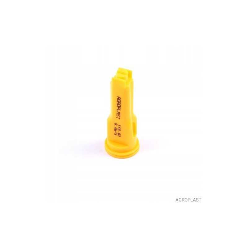 Purkštuvas, geltonas išmetimo antgalis 0 2