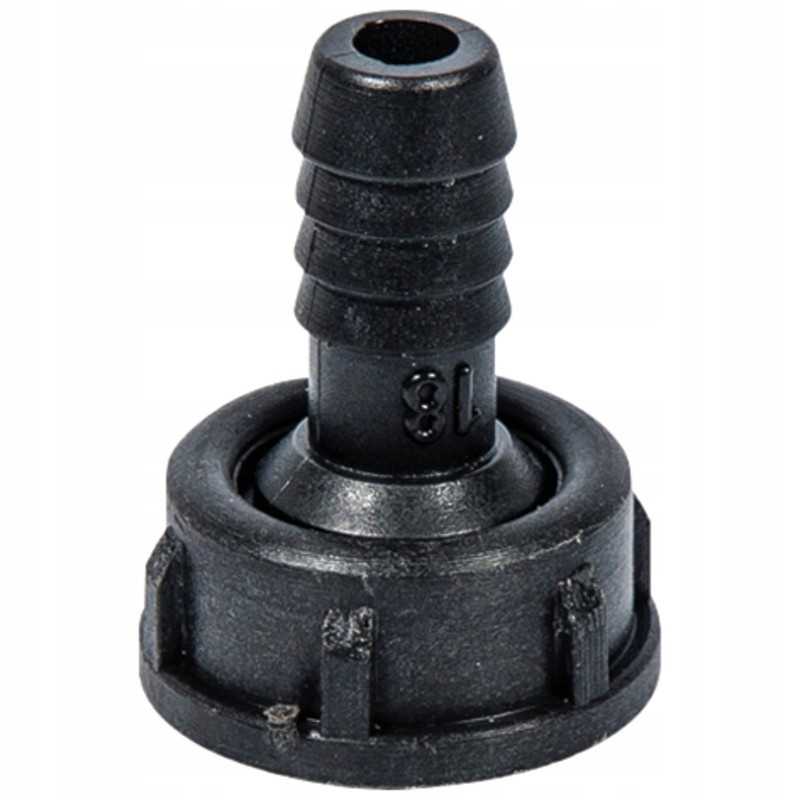 Hidraulinio maišytuvo vamzdžio jungtis