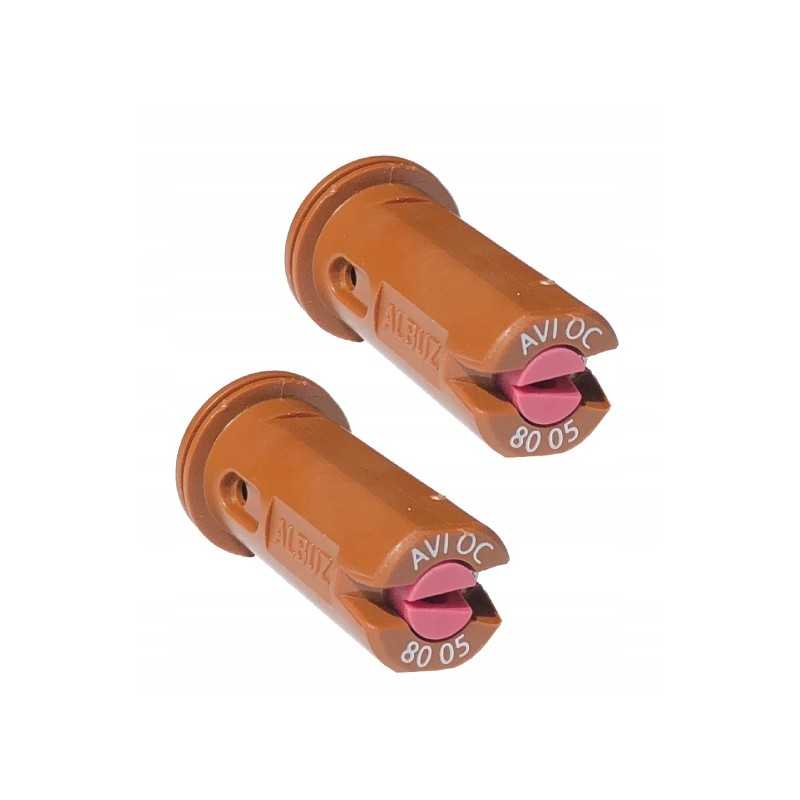 Albuz Avi OC 8005 ekstremalių purkštukų purkštuvų komplektas