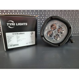 Sijos apšvietimo lempa bluebeam purkštuvui