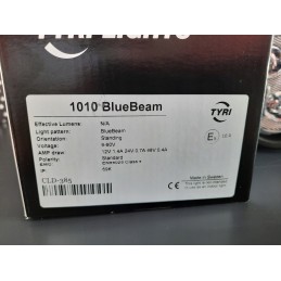 Sijos apšvietimo lempa bluebeam purkštuvui