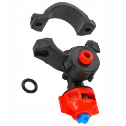 Purkštuvo galvutė, visas korpusas 40 mm vamzdžiui