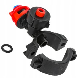 Purkštuvo galvutė, visas korpusas 40 mm vamzdžiui