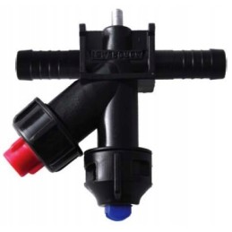 Lauko purkštuvo galinis korpusas 0 100 08 p pro