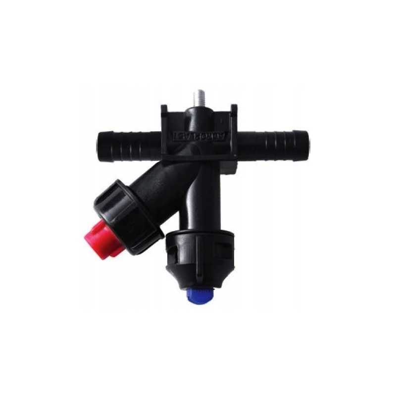 Lauko purkštuvo galinis korpusas 0 100 08 p pro